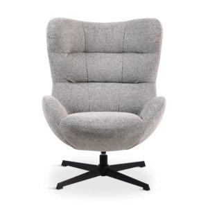 Armchair Swivel Grey