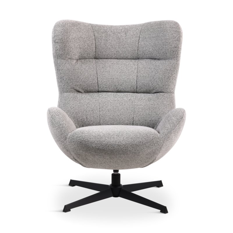 Armchair Swivel Grey