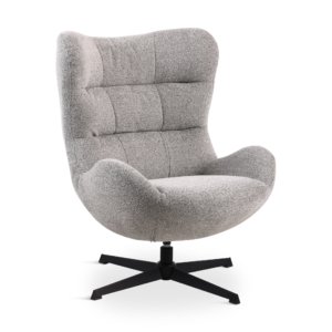 Armchair Swivel Grey
