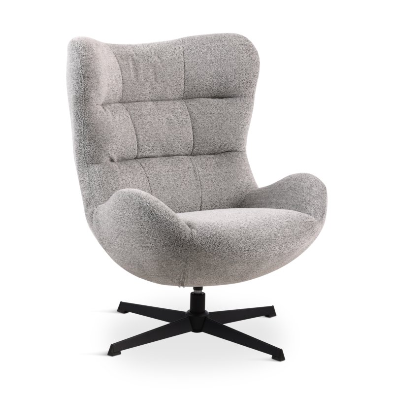 Armchair Swivel Grey