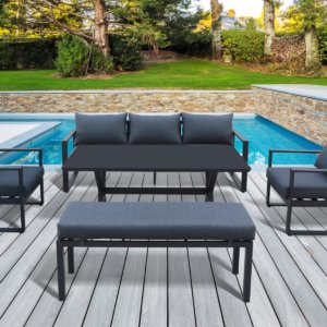 Outdoor Set 3s+1s+1s+dt+bench