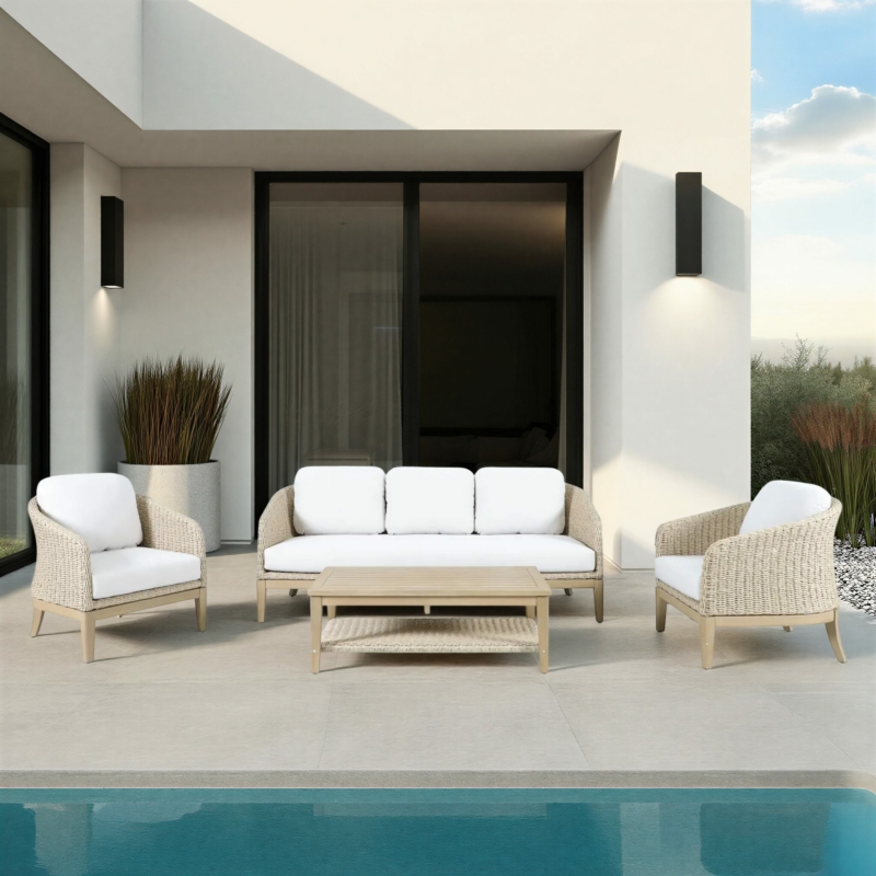 Outdoor LNG 3s+1s+1s+ct L.teak