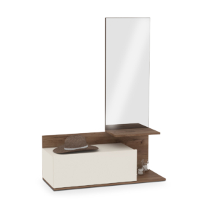 Hall Unit Smoked Oak