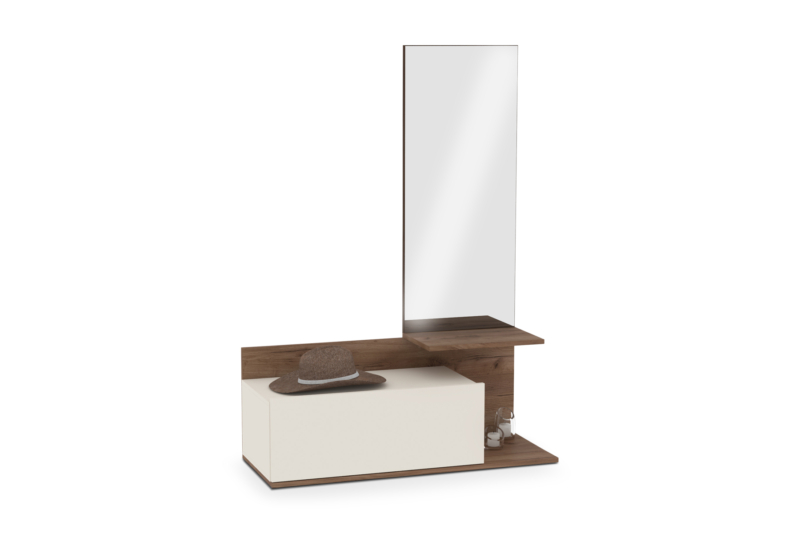 Hall Unit Smoked Oak