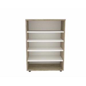 Sh Shoe Cabinet 2-door Grey