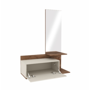 Hall Unit Smoked Oak