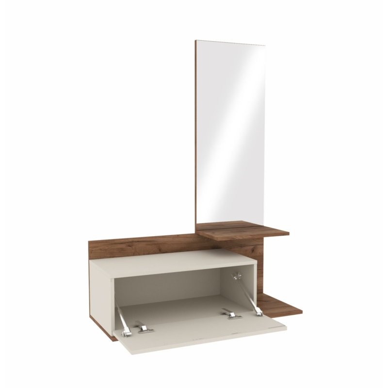 Hall Unit Smoked Oak