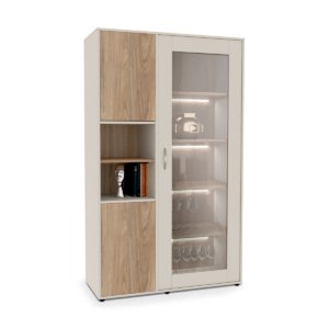 Cabinet Honey Oak+cashmere