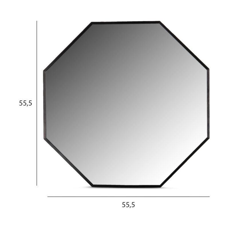 Wall Mirror Octagon