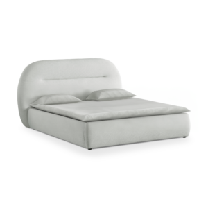 Bed Light Grey 355a-12