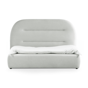 Bed Light Grey 355a-12