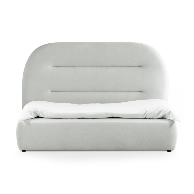 Bed Light Grey 355a-12