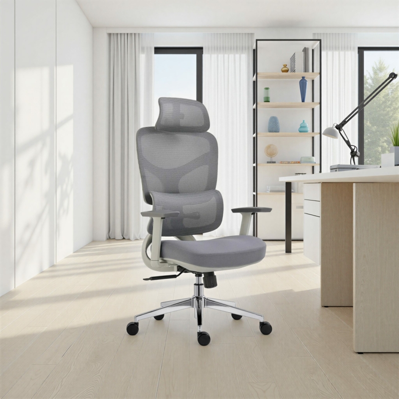 Office Chair Grey