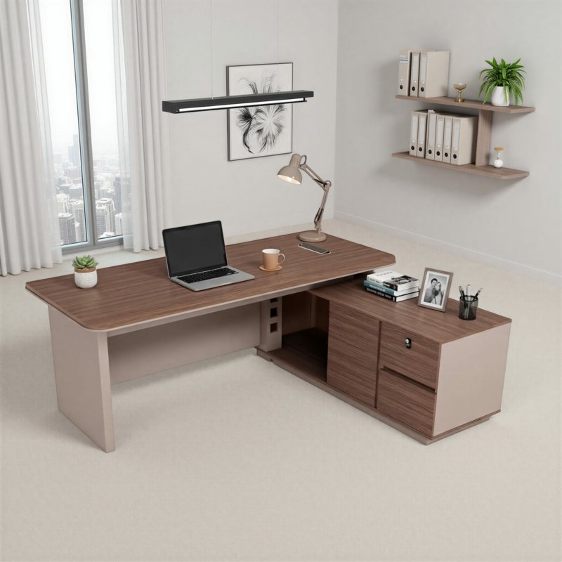Office Table Rev Hu Oak