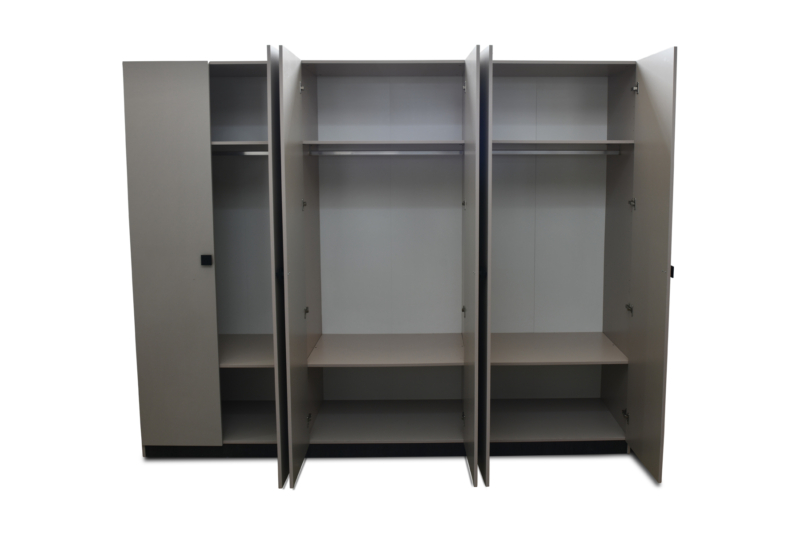 Wardrobe 6d Champagne