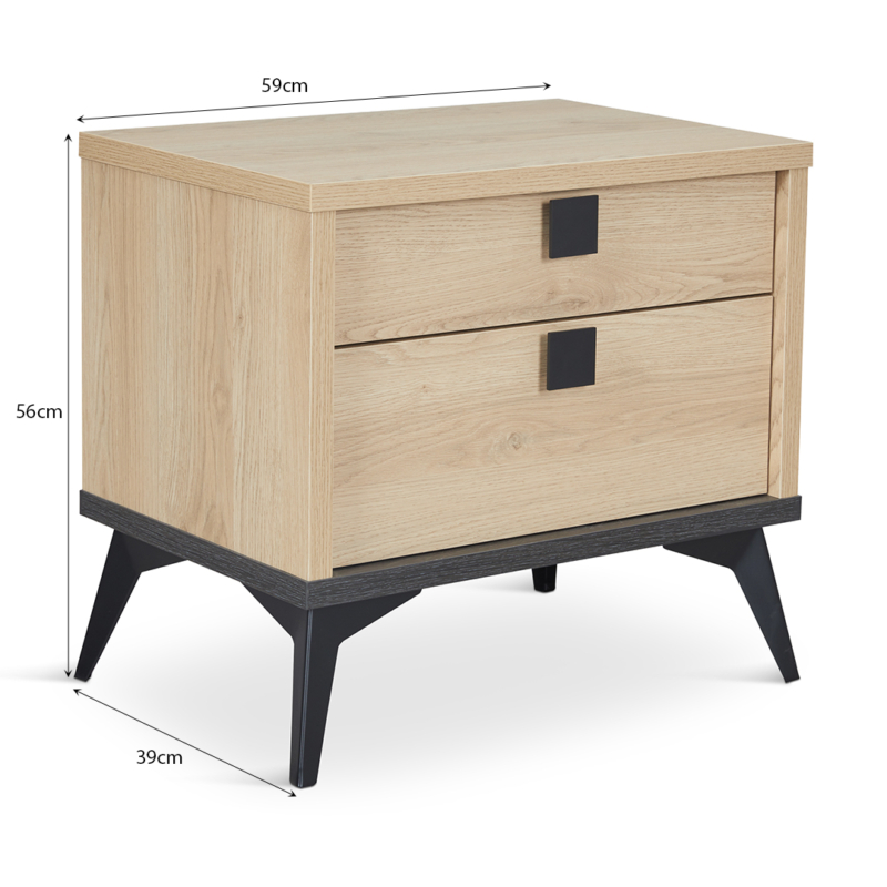 ROSEAR Nightstand