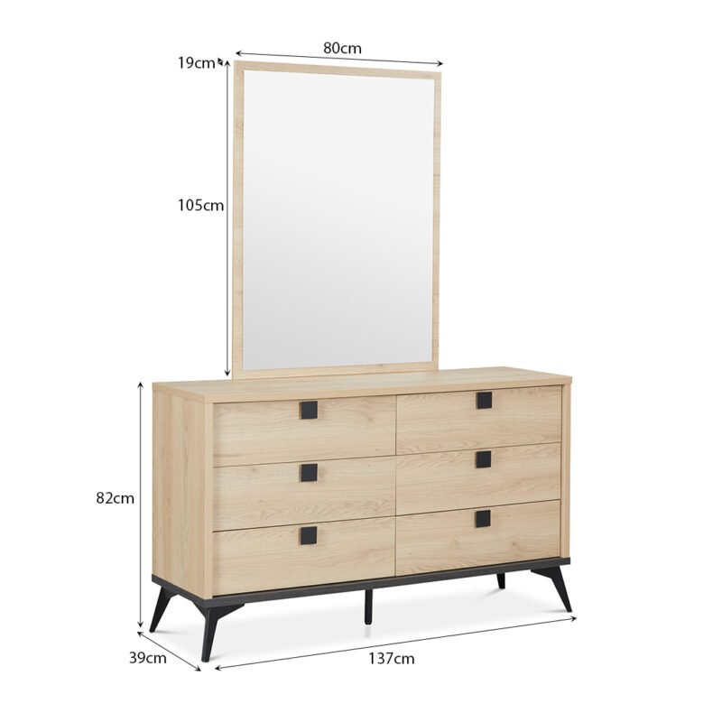 ROSEAR Dresser