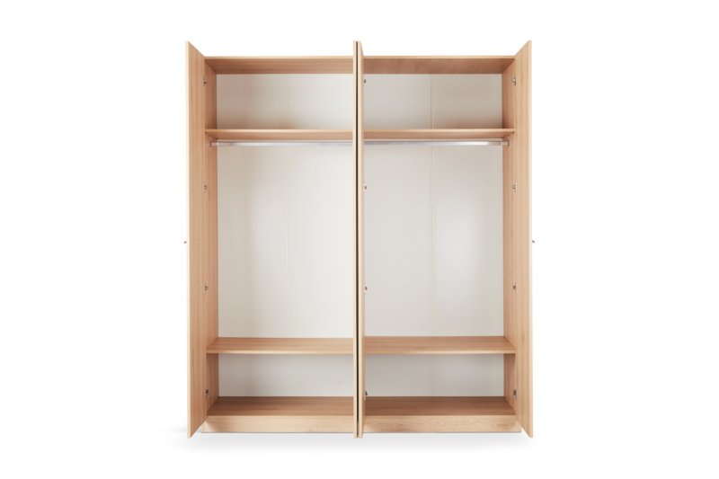 Wardrobe Oak 7055