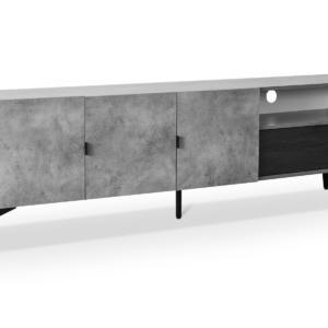 Tv Stand Black Oak