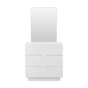 White Dresser Mirror