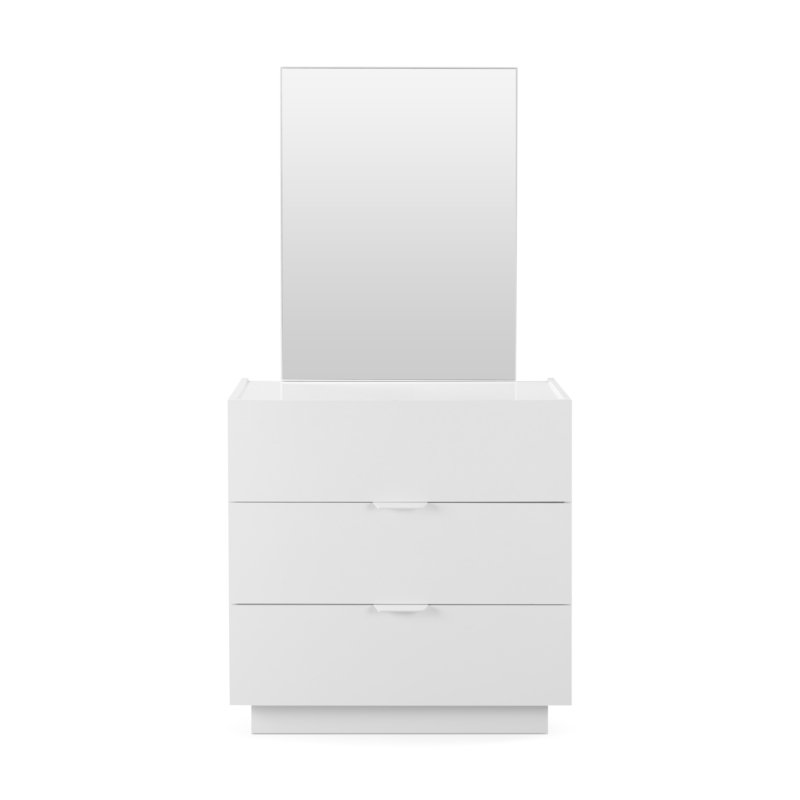 White Dresser Mirror