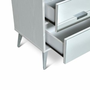 Mirror Dresser White 808