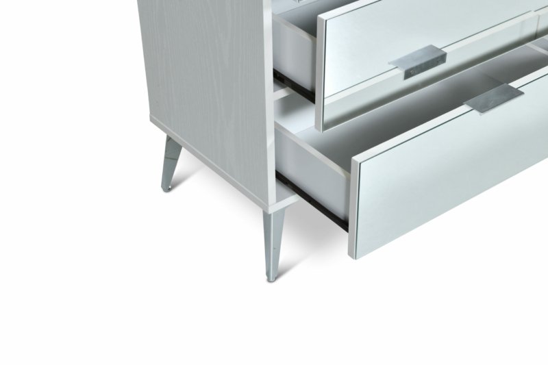 Mirror Dresser White 808