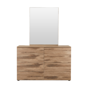 Dresser Mirror Oak