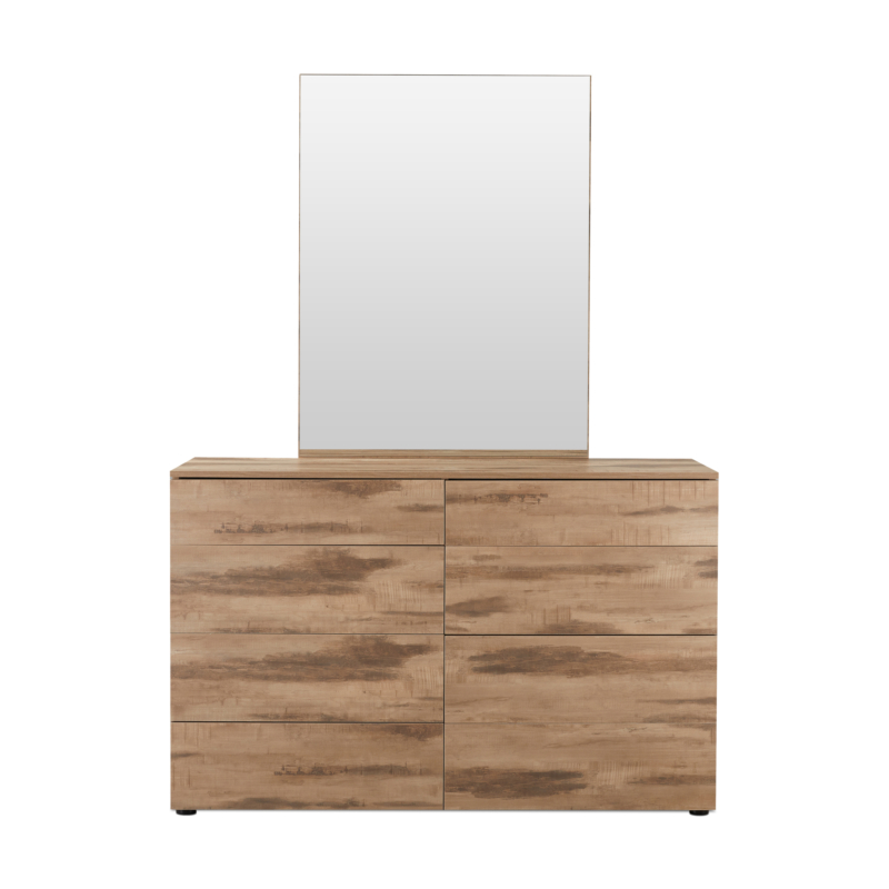 Dresser Mirror Oak