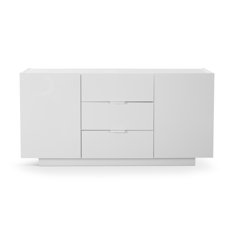 Buffet 808 White Gloss