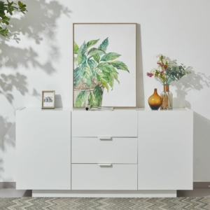 Buffet 808 White Gloss