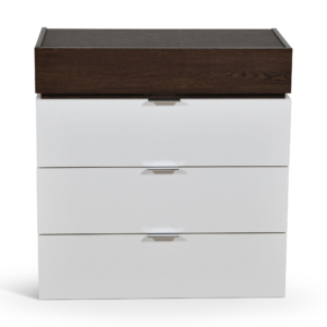 Dresser Walnut White