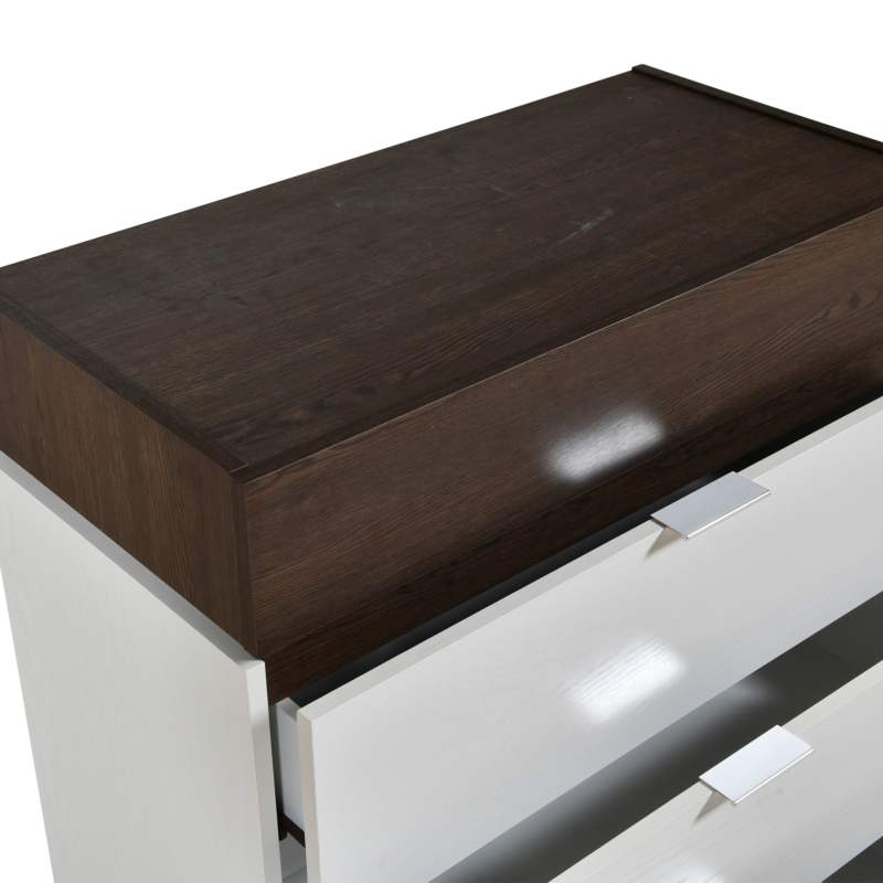 Dresser Walnut White