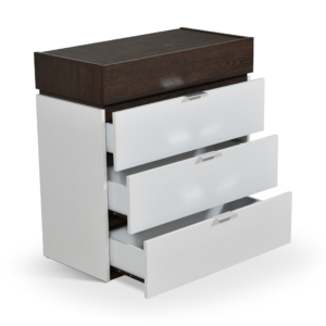 Dresser Walnut White