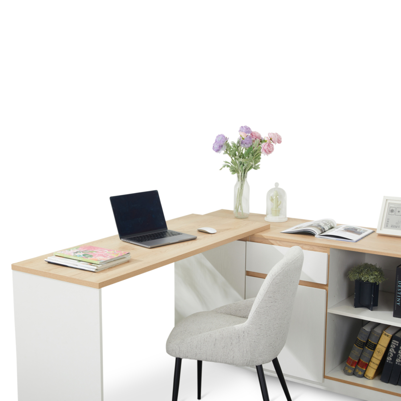 Office Table Oak7055+