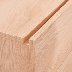 Dresser Mirror Oak7055