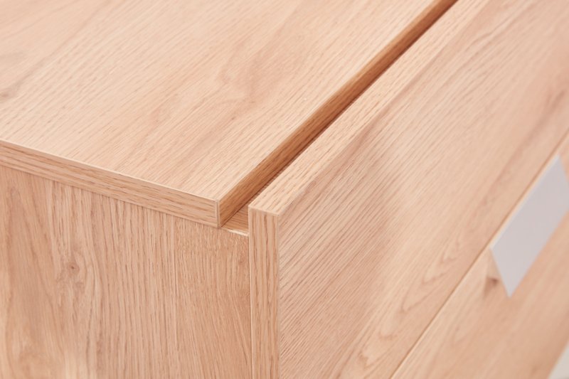 Dresser Mirror Oak7055