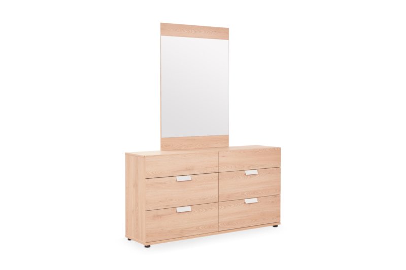 Dresser Mirror Oak7055