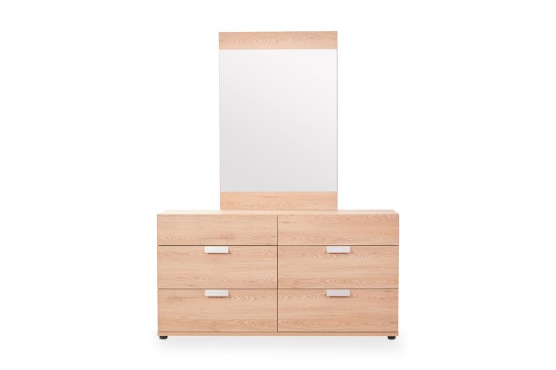 Dresser Mirror Oak7055