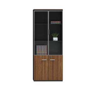 Cabinet Tp-904 Walnut Grey