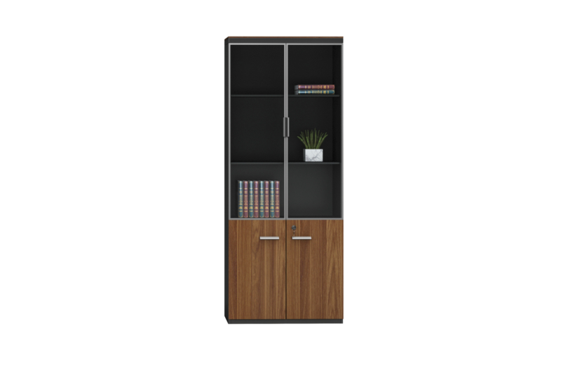 Cabinet Tp-904 Walnut Grey
