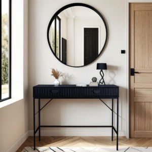Console Table Black