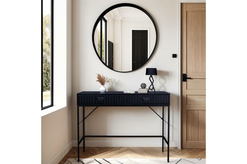Console Table Black