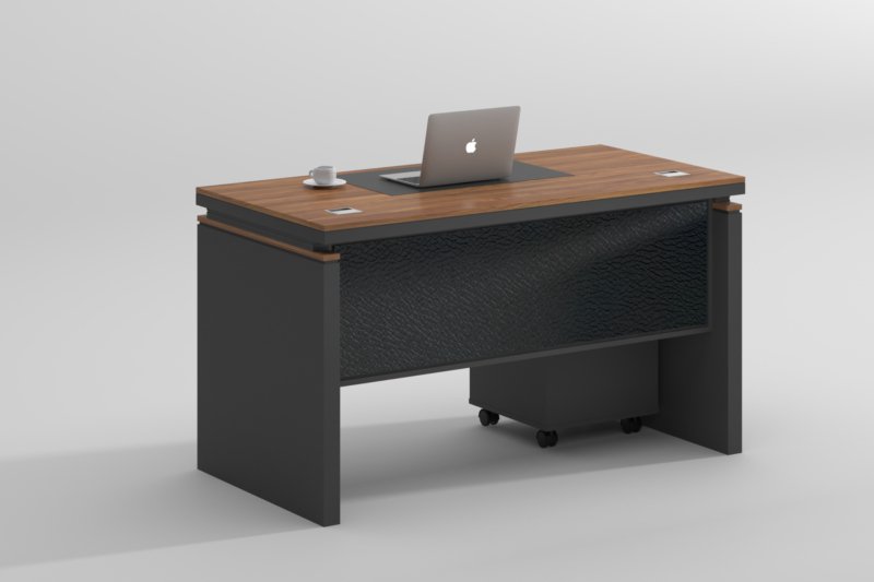 Office Table Tp-904 WLNT Grey