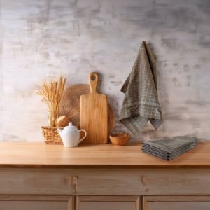 Soho Kitchen Towels Beige
