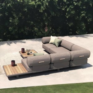 Lamo Outdoor Modular Taupe