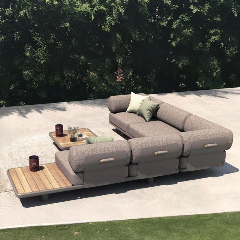Lamo Outdoor Modular Taupe