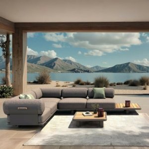 Lamo Outdoor Modular Taupe