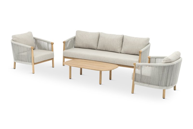 Teak Outdoor Set