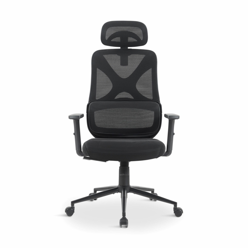 Office Chair Black Mesh
